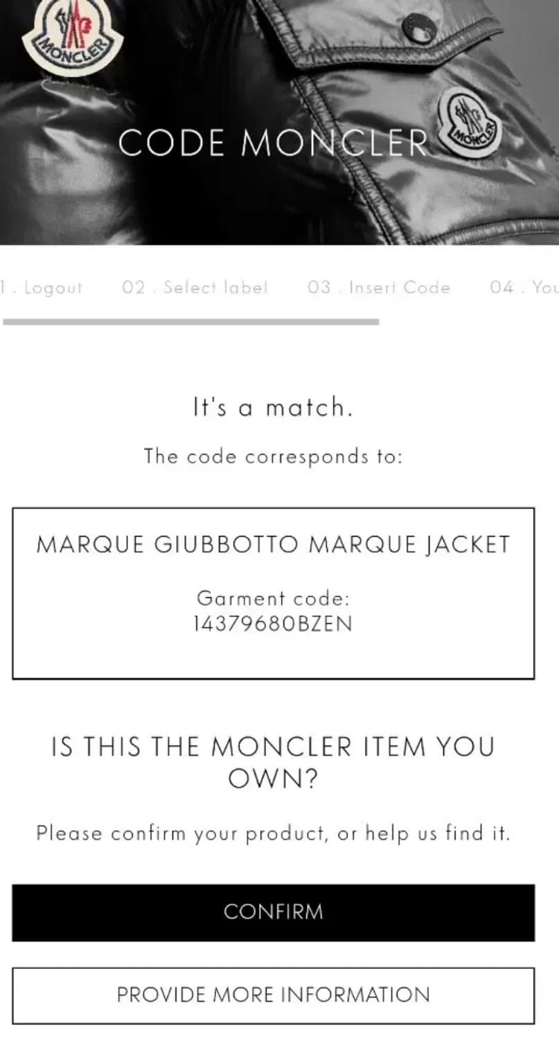 몽클레어 마르크 2사이즈 상품이미지7