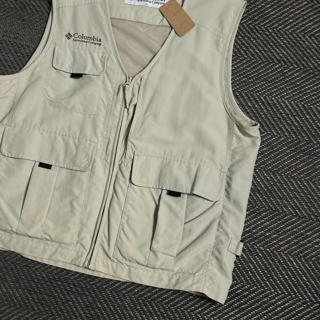 컬럼비아 USA 오리지널 피싱 베스트o 4914 상품이미지2