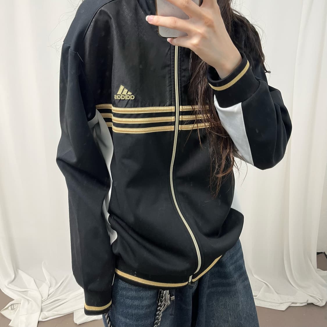 Adidas black jersey  상품이미지3