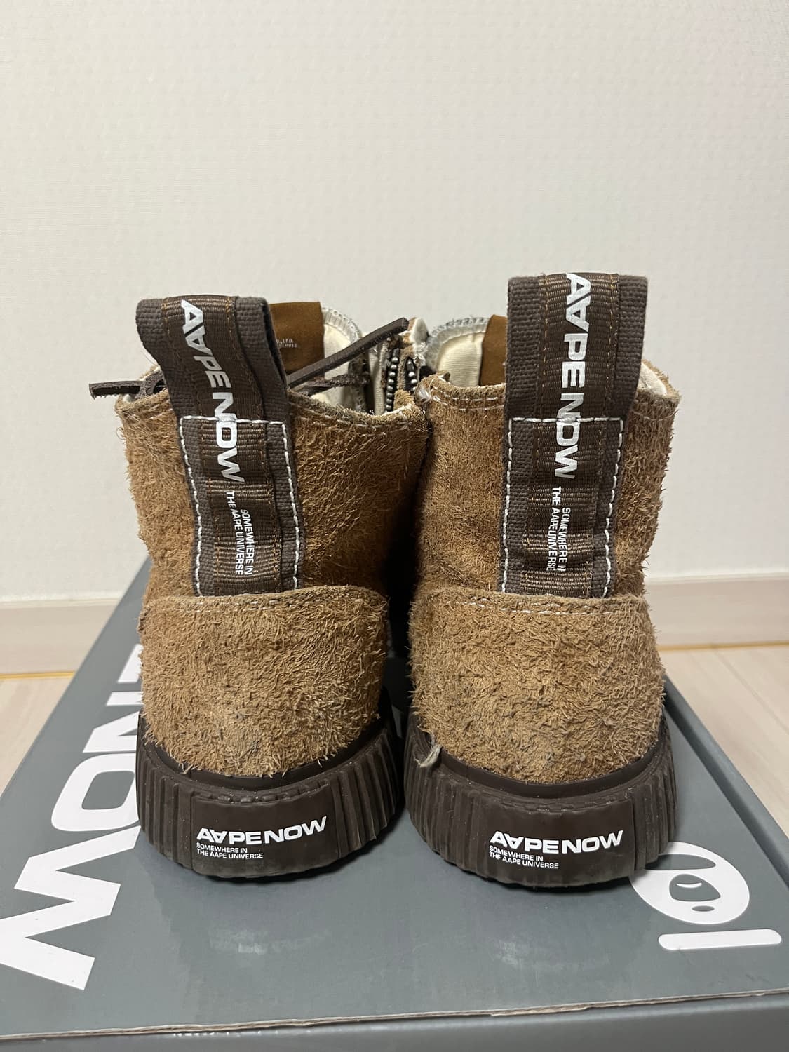 AApe 갤럭시 하이탑 스니커즈 상품이미지5