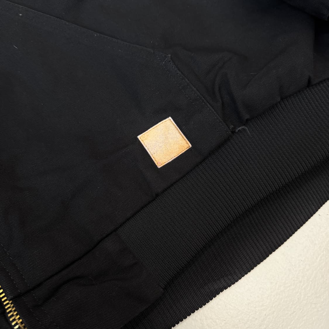 USA 빈티지 덕액티브 덕캔버스 후드 워크자켓 블랙 상품이미지4