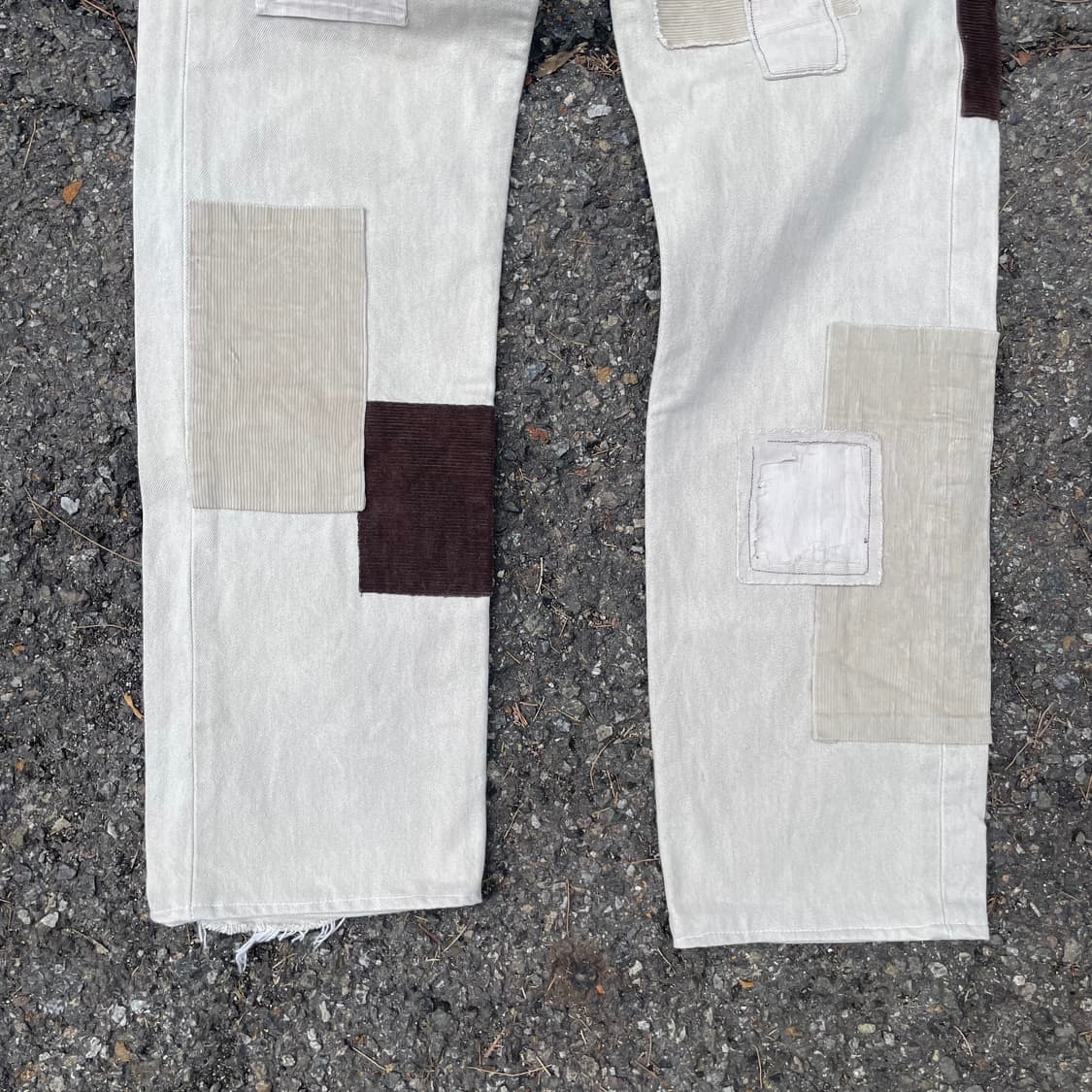 리바이스 501 패치워크 커스텀 팬츠 34/36 상품이미지5