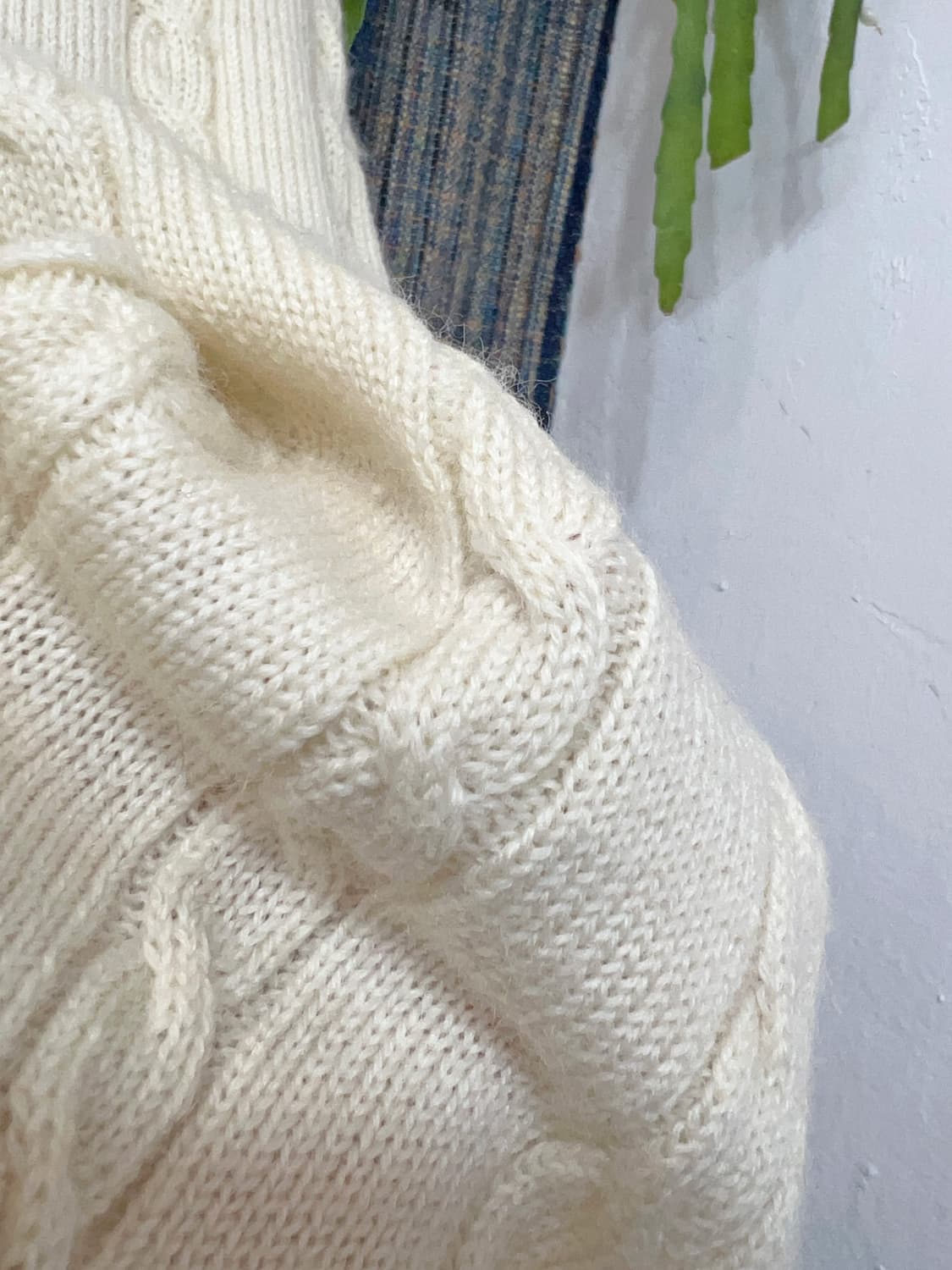 McGREGOR  Cable Knit V-neck Sweater  상품이미지8