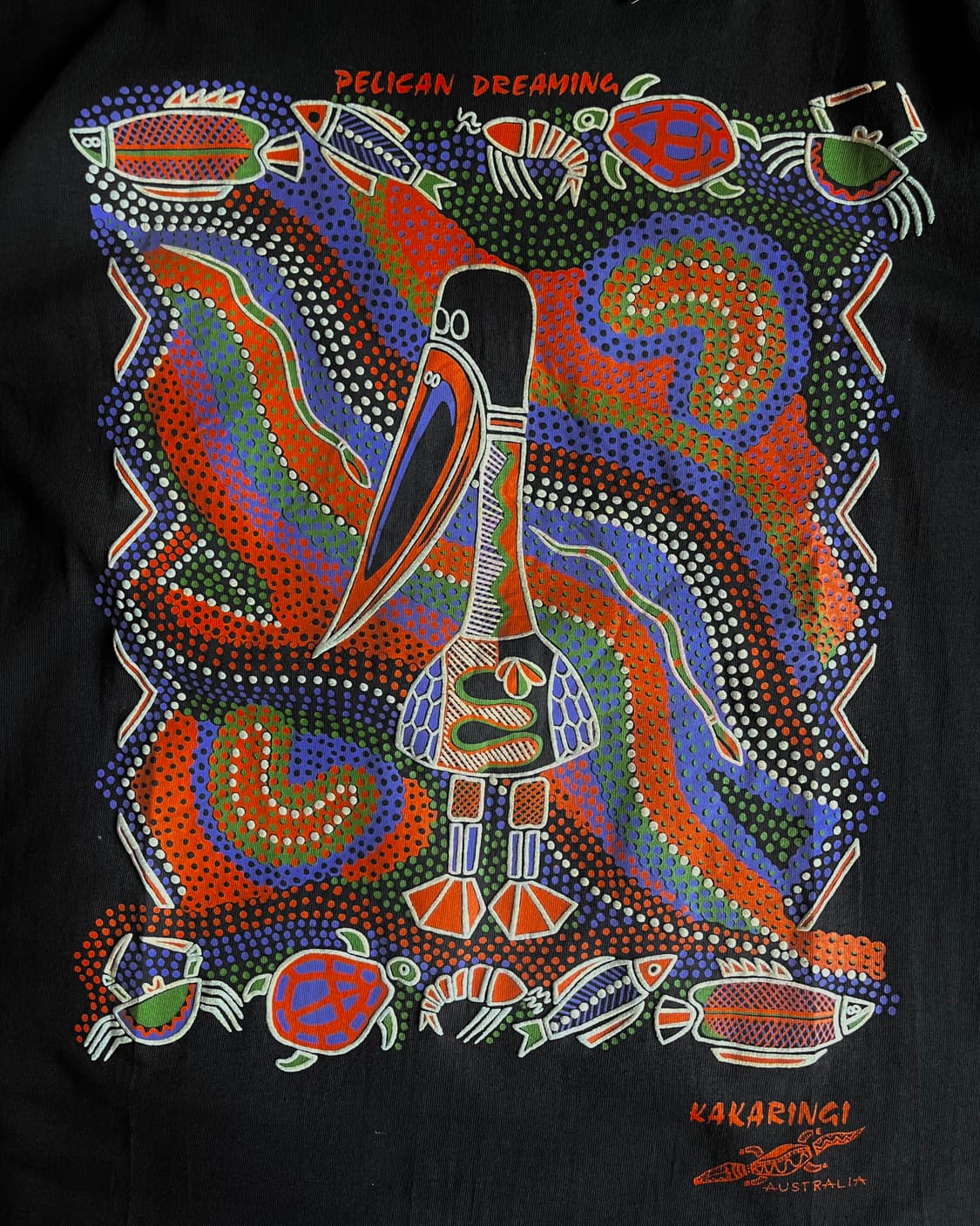 ~1990s Australia Vintage Native T-Shit 상품이미지5