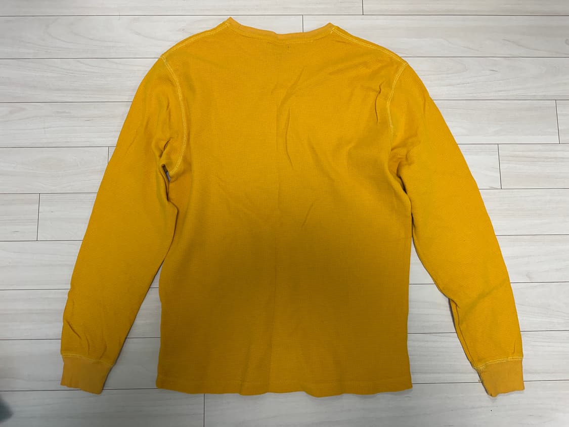 폴로 와플 긴팔티 팝니다! 상품이미지3