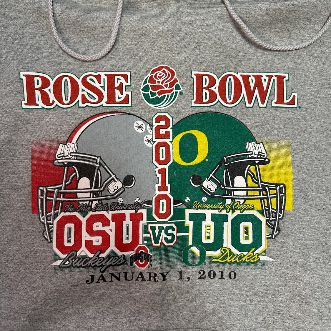 챔피온 2010 rose bowl 후디 상품이미지2