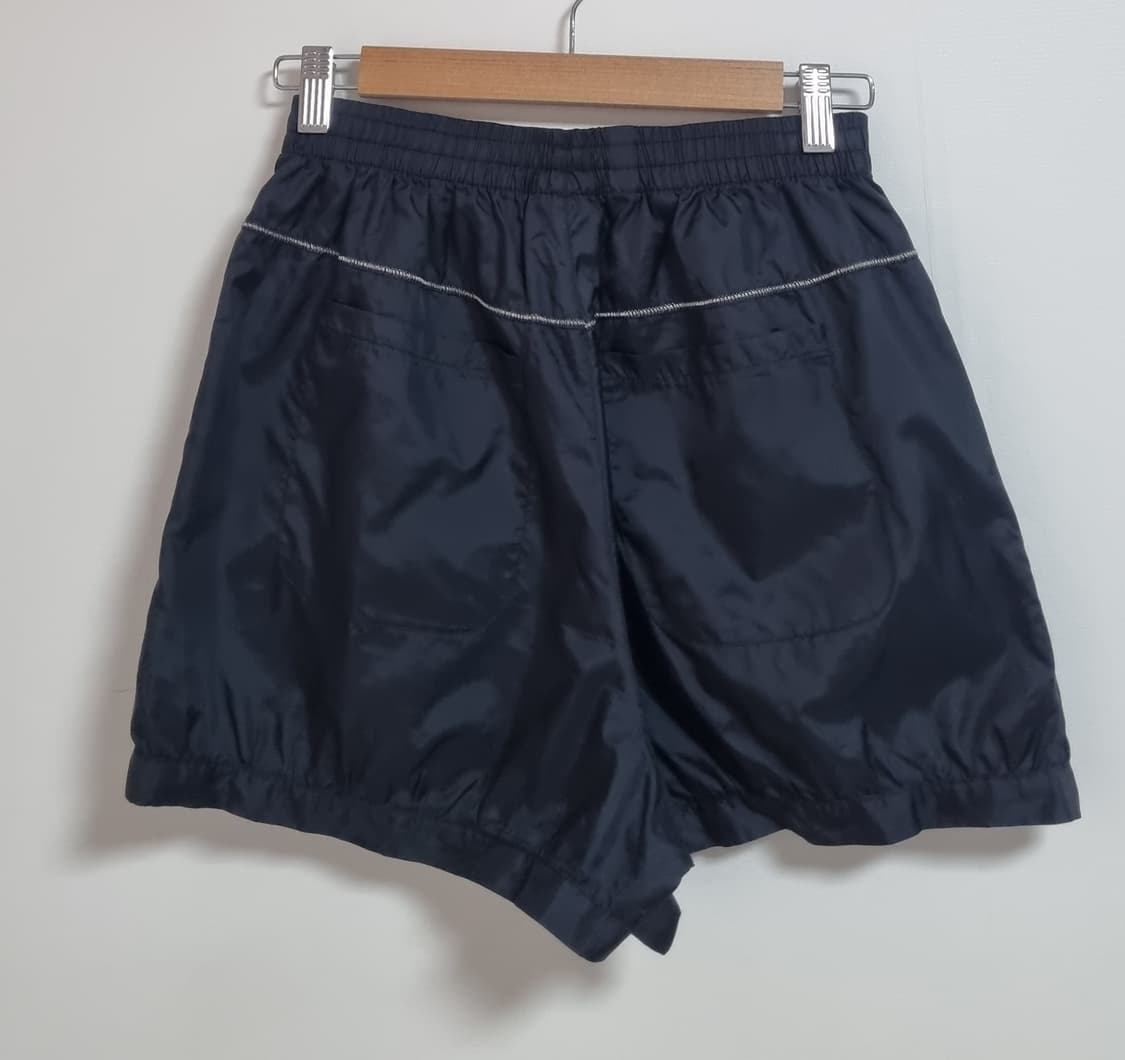 M ) 뉴발란스 일본 블랙 우븐 쇼츠 반바지 상품이미지2