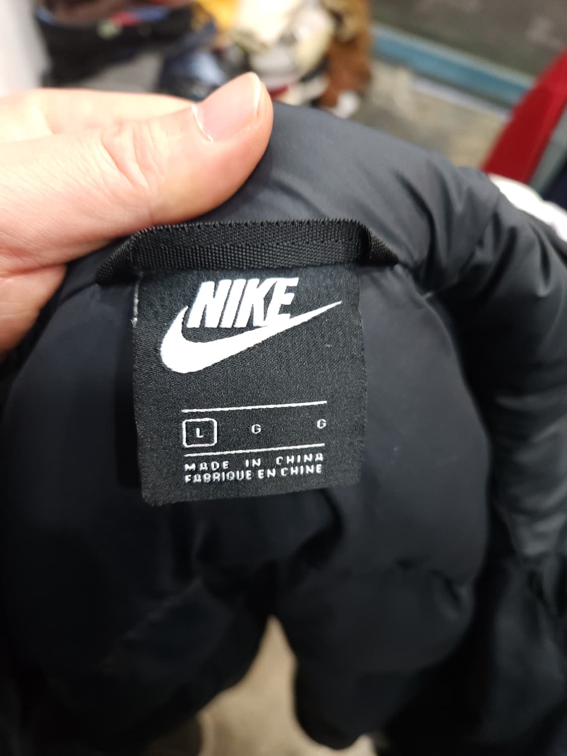  나이키 윈드런너 오리털 숏 패딩점퍼

 상품이미지7