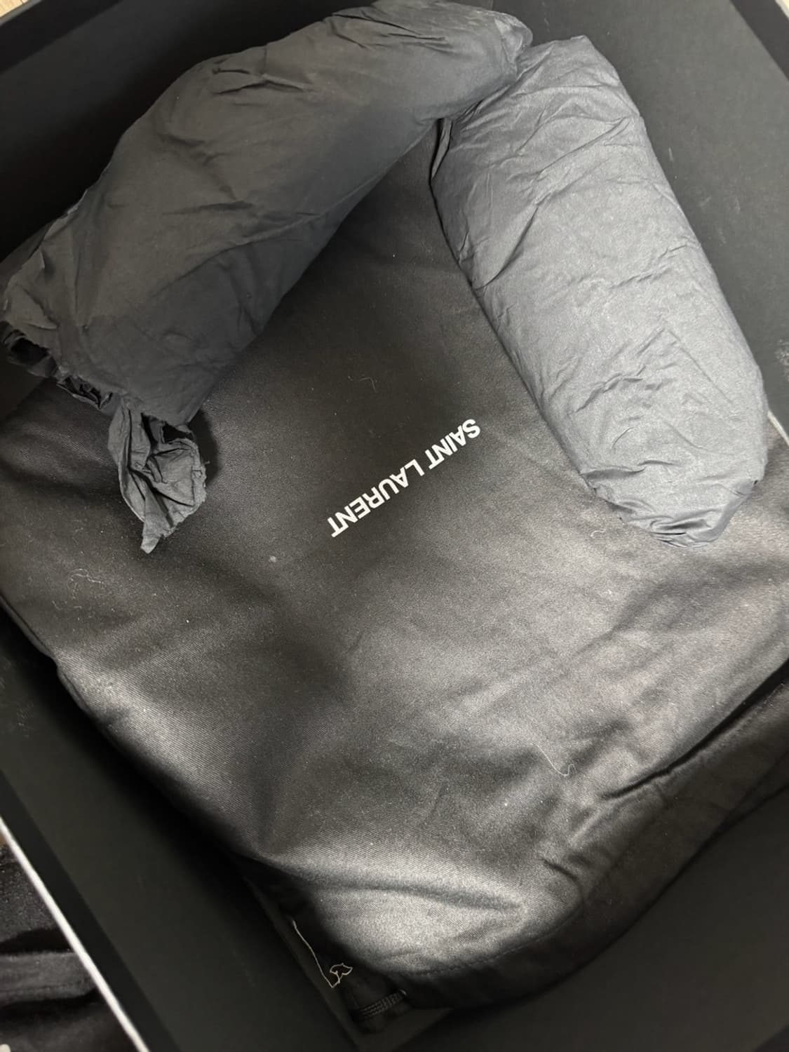 초급처) 생로랑 하네스 부츠 43사이즈 상품이미지5