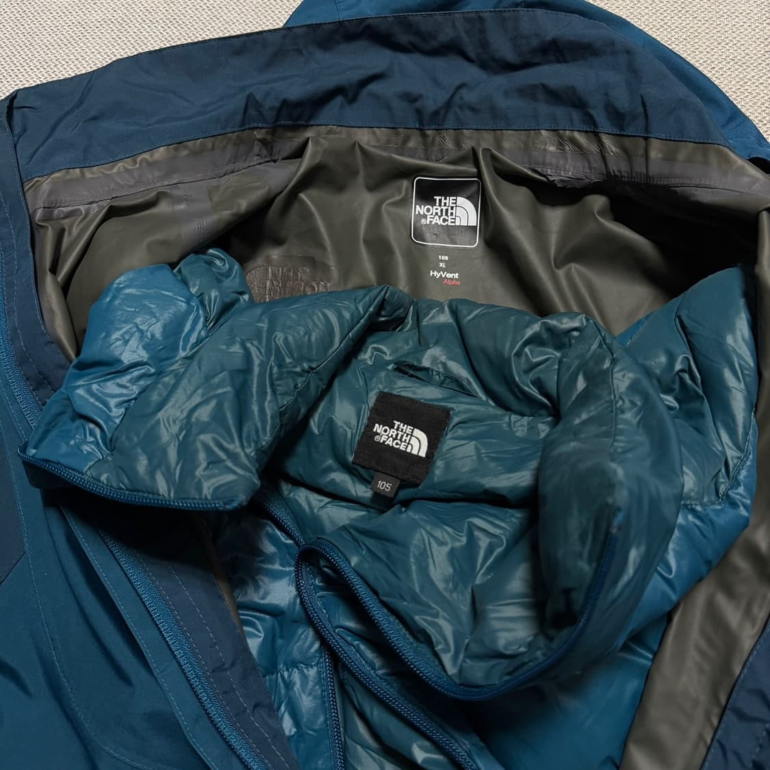 노스페이스 하이벤트 알파 심실링 마운틴 자켓 상품이미지4