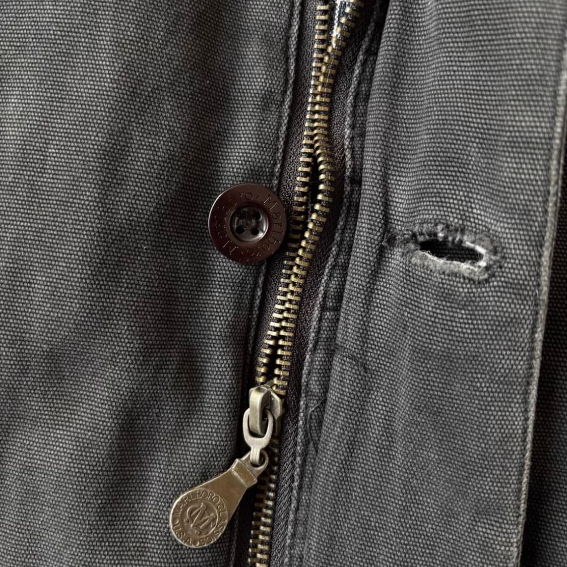  말보루 90s Made in USA 레드 라벨 퀄팅 워크 자켓 상품이미지2