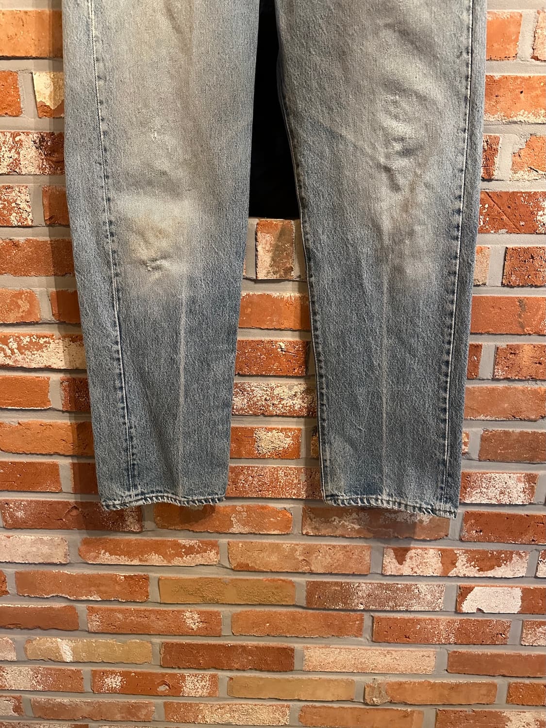 90s USA 빈티지 리바이스 501 데님 팬츠 상품이미지6