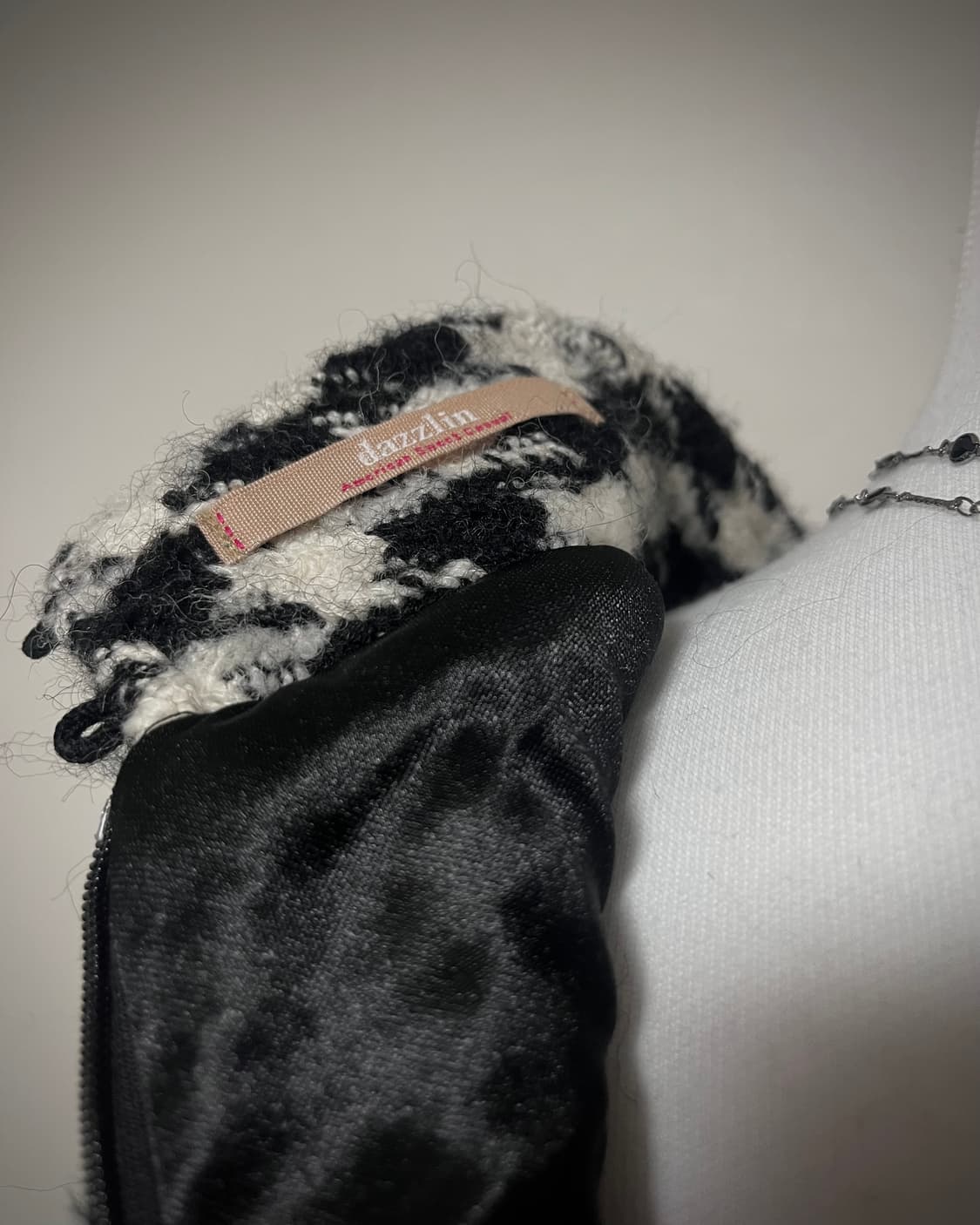 오네갸루 하운드 체크 원피스 상품이미지7