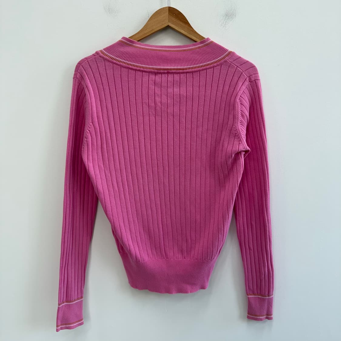 [95] 라코스테 빈티지 크리켓 브이넥 니트 3692 상품이미지2