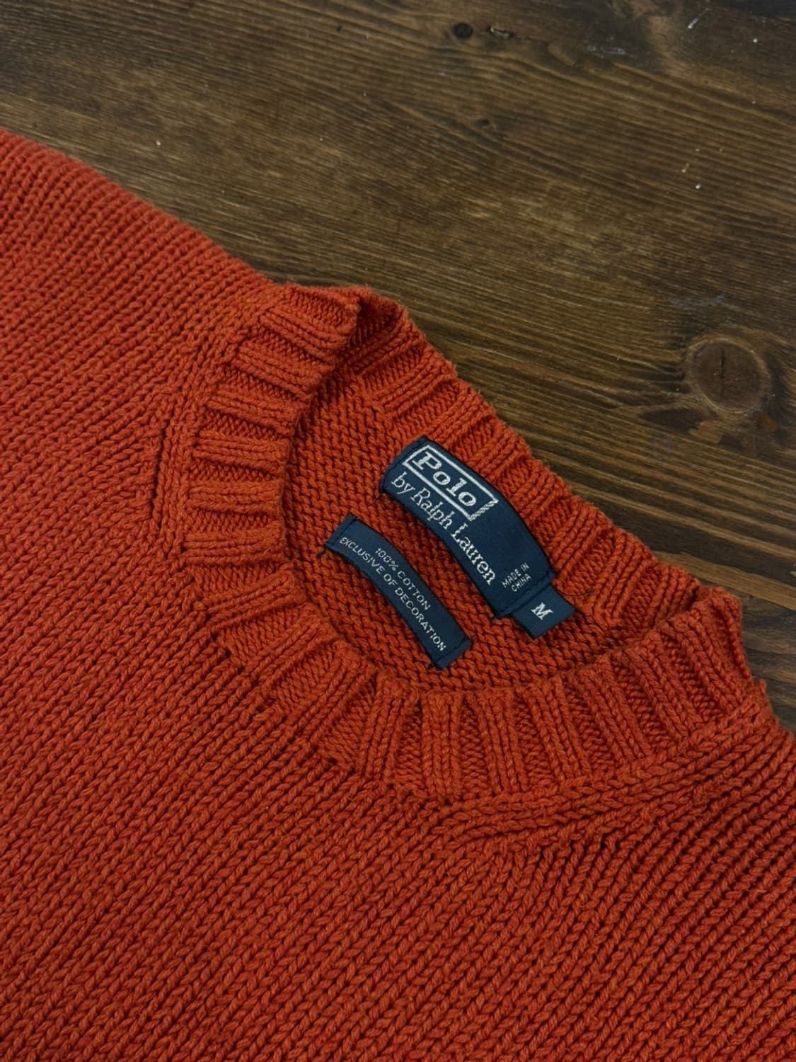 폴로 랄프로렌 코튼 니트 100 상품이미지7