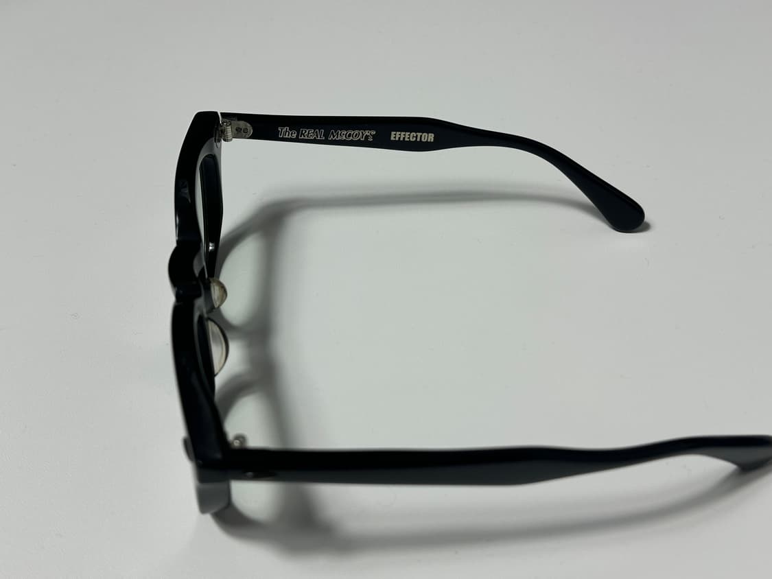 이펙터 x 리얼맥코이 오퍼레이션 OPERATION BK 무도수 변색렌즈 상품이미지7