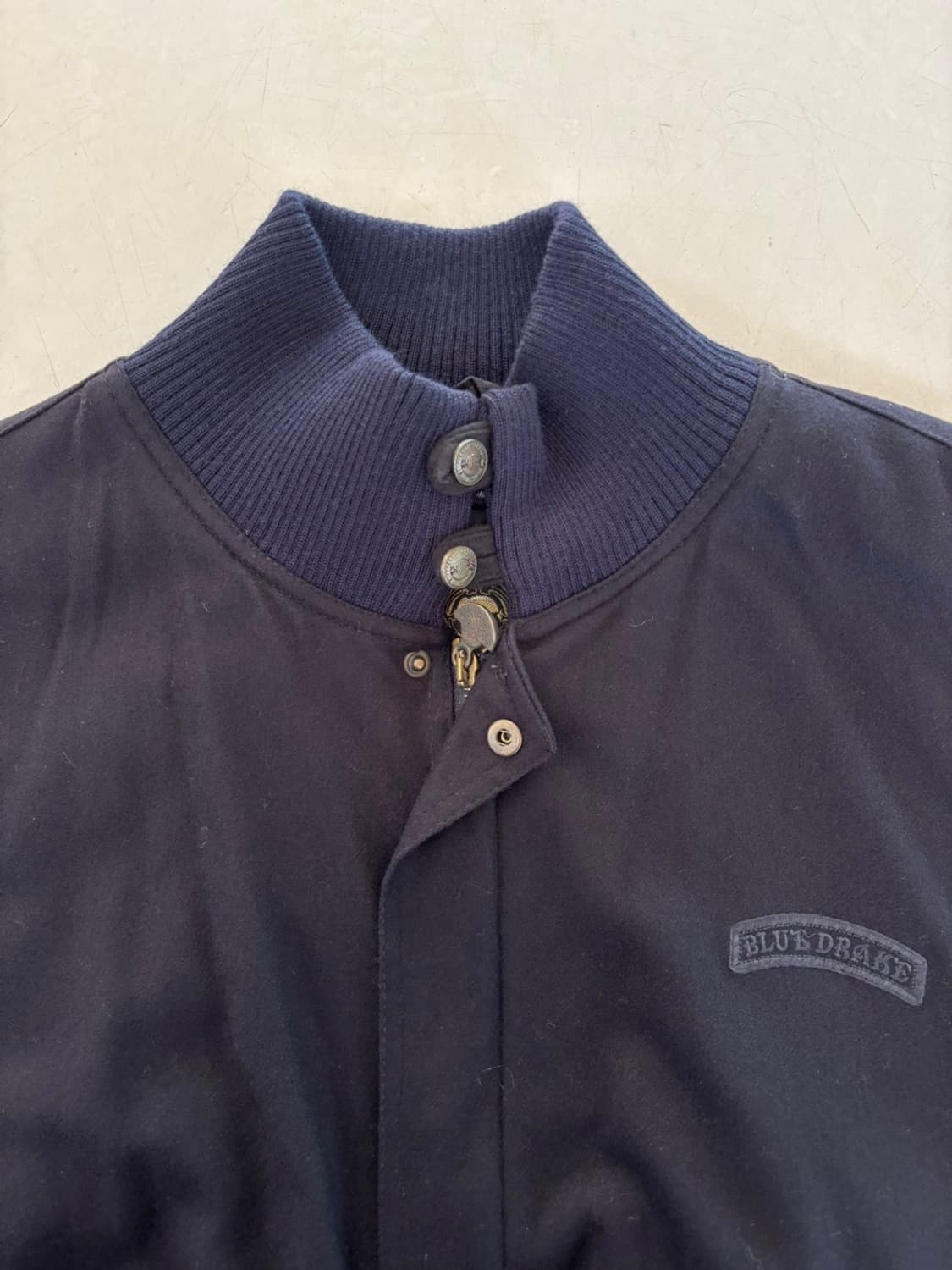 Vintage Blue Drake Cashmere Jacket 상품이미지4