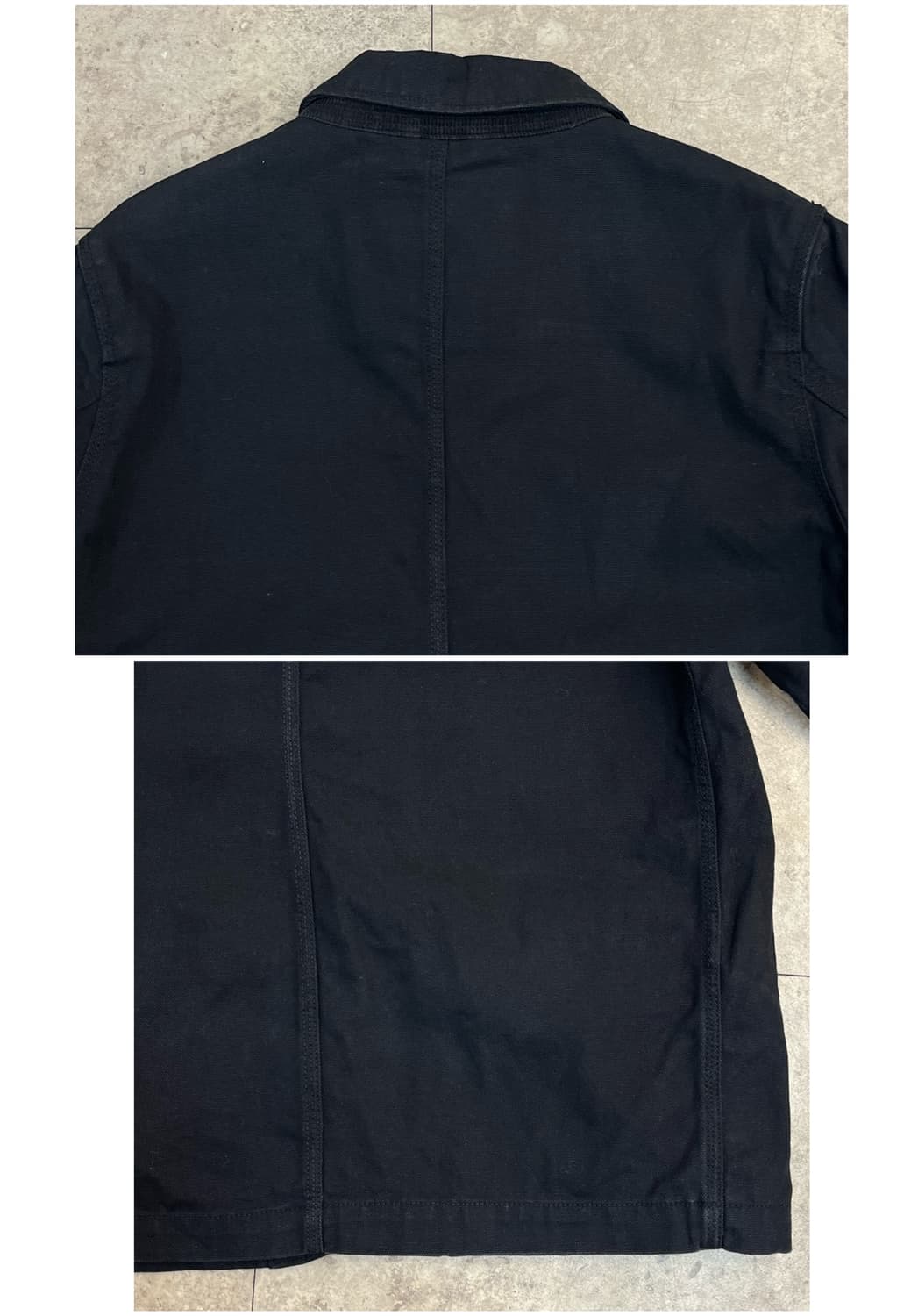 후아유 워크자켓 블랙 L #csz3603 상품이미지8