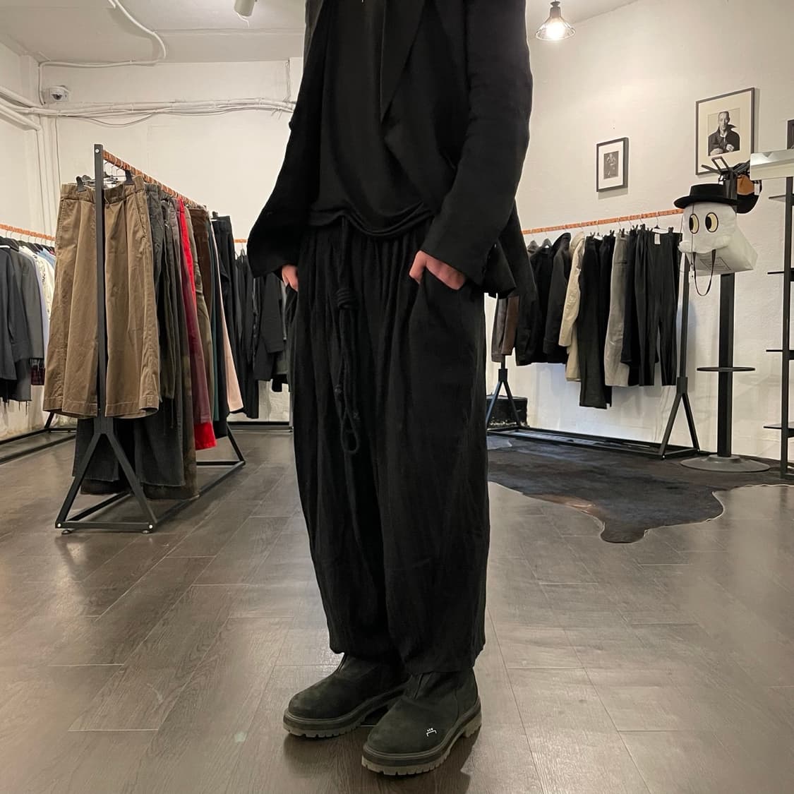 율리우스 오버사이즈 팬츠 상품이미지4