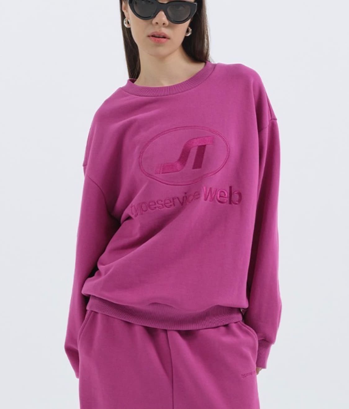 타입서비스 스웨트셔츠 상품이미지1