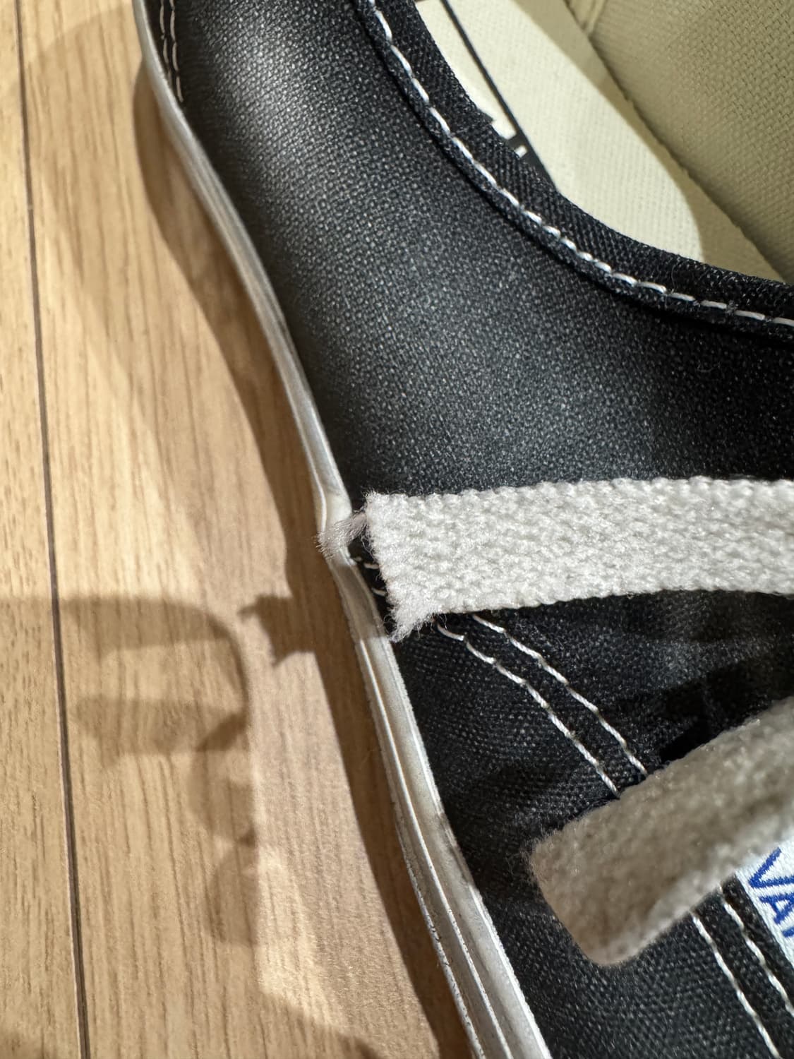 반스 어센틱 웨이브 워시드 블랙 상품이미지5