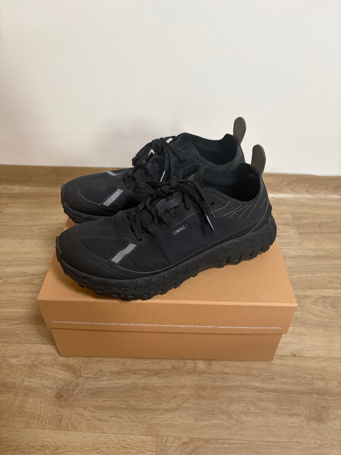 [275]노다 Norda G+ 스텔스 블랙 001 상품이미지1