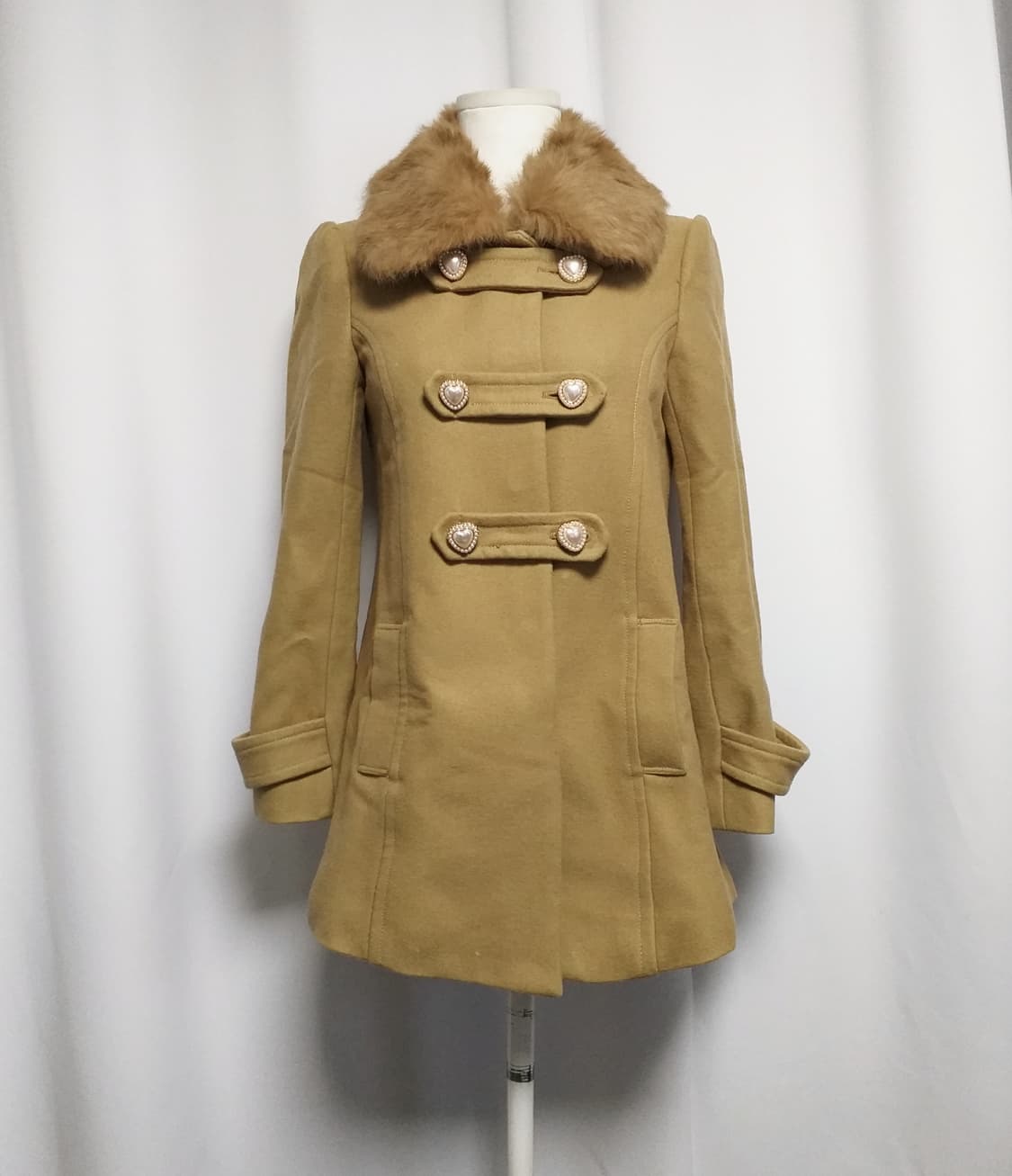 빈티지코트 오네라떼히메로맨틱갸루 달천 대장 핀터깔 캐캐체 y2k 로리타 상품이미지1