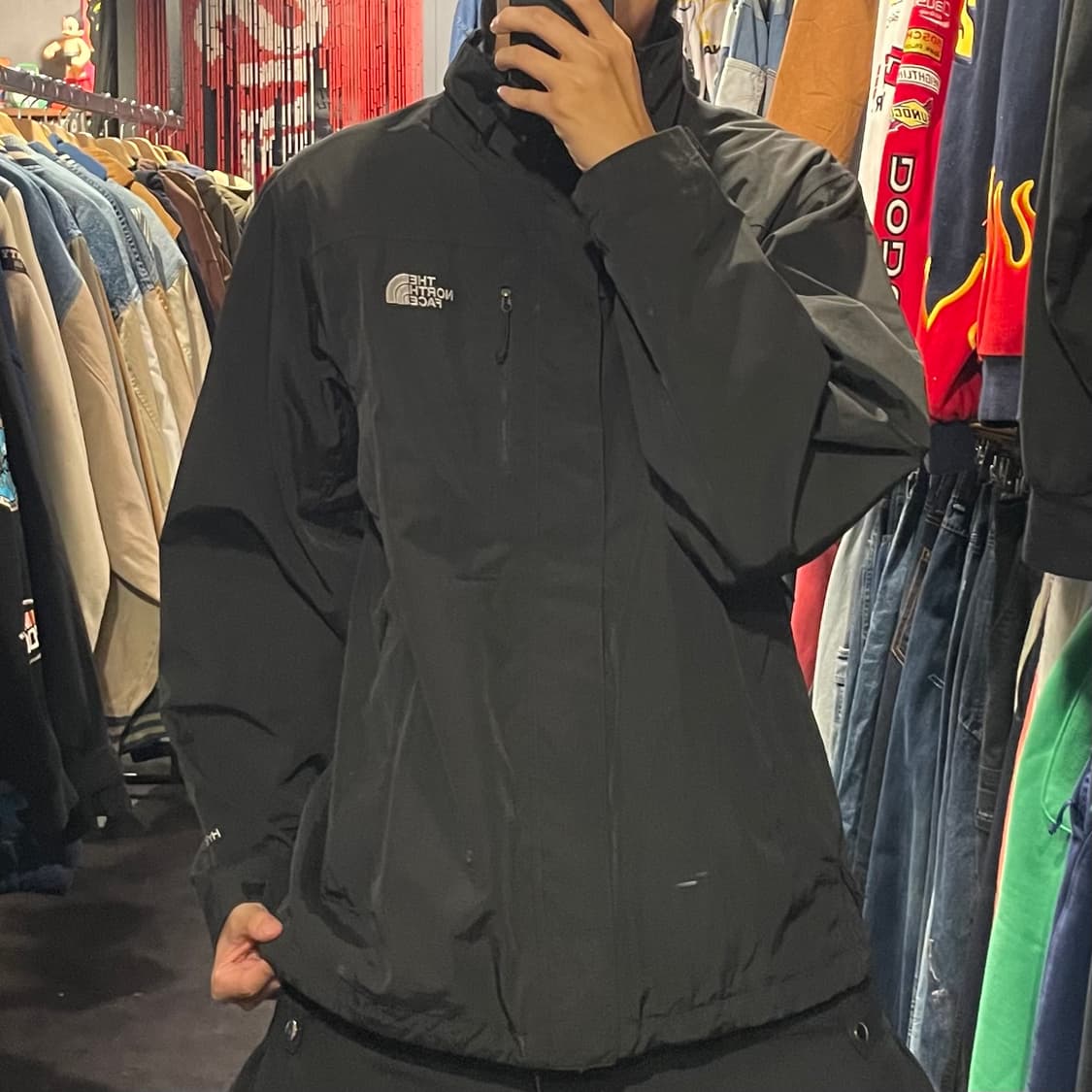 [IM] northface 노스페이스 블랙 바막 상품이미지2