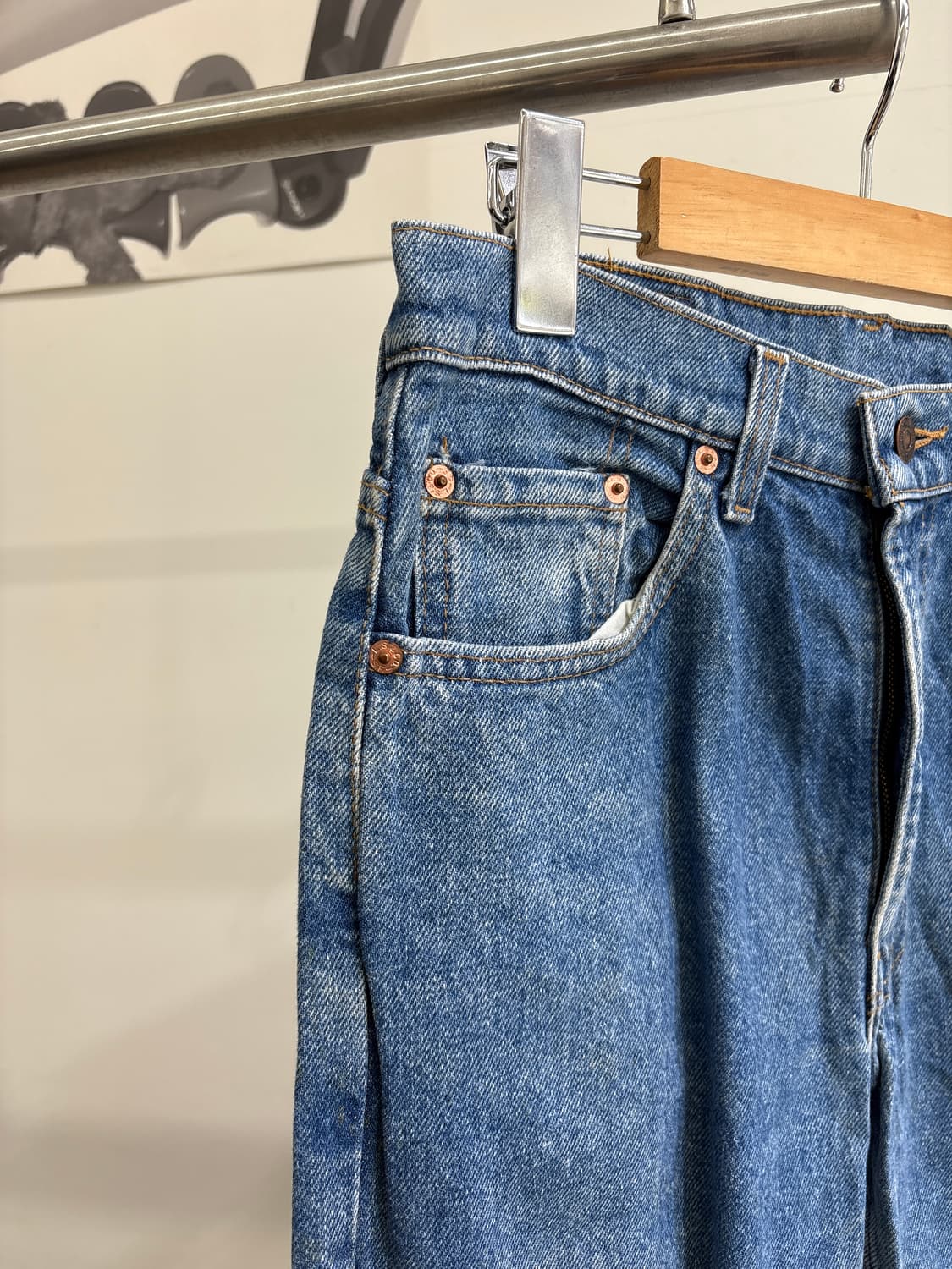 LEVIS 610-0217 (Made in USA) 데님팬츠 상품이미지3