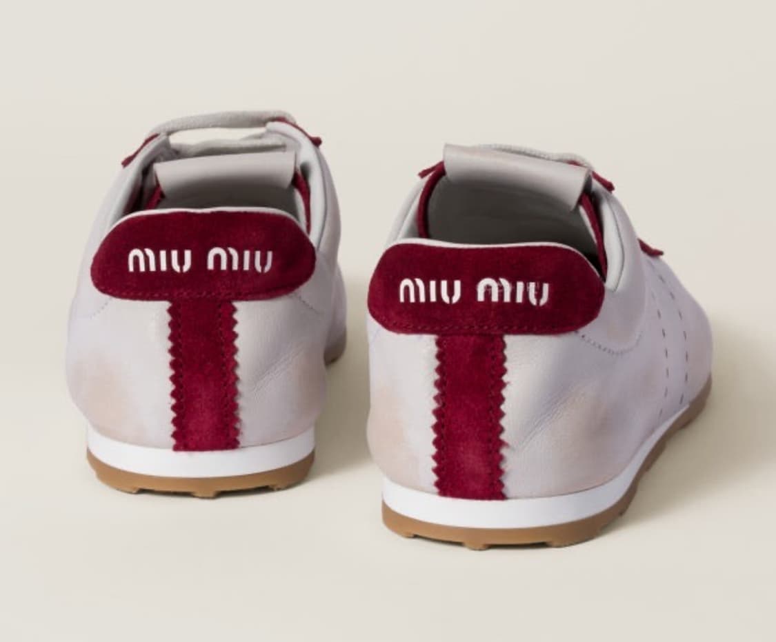 미우미우 플룸 스웨이드 250 상품이미지5