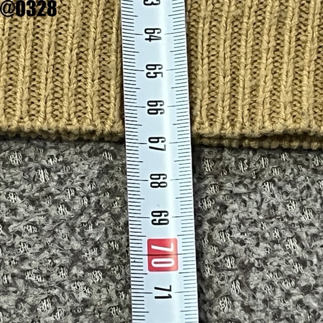 꼼데가르송 가디건 / 꼼데가디건  꼼데 가디건 노란색 베이지 검정 상품이미지8