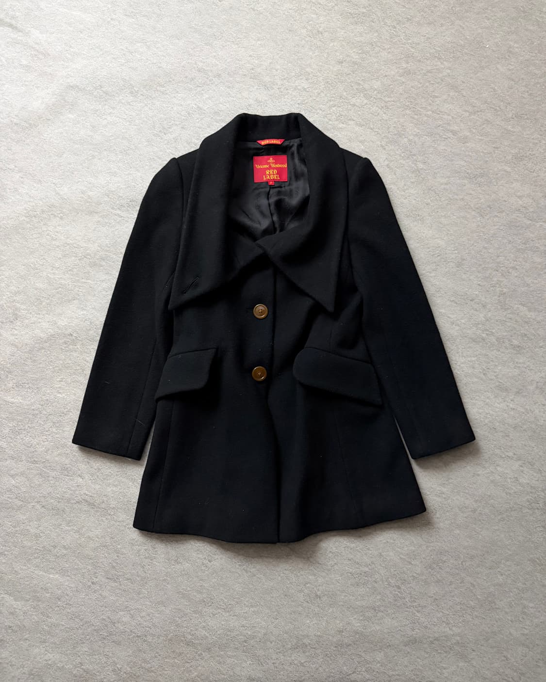 비비안웨스트우드 드레이프 숄카라 자켓 상품이미지1