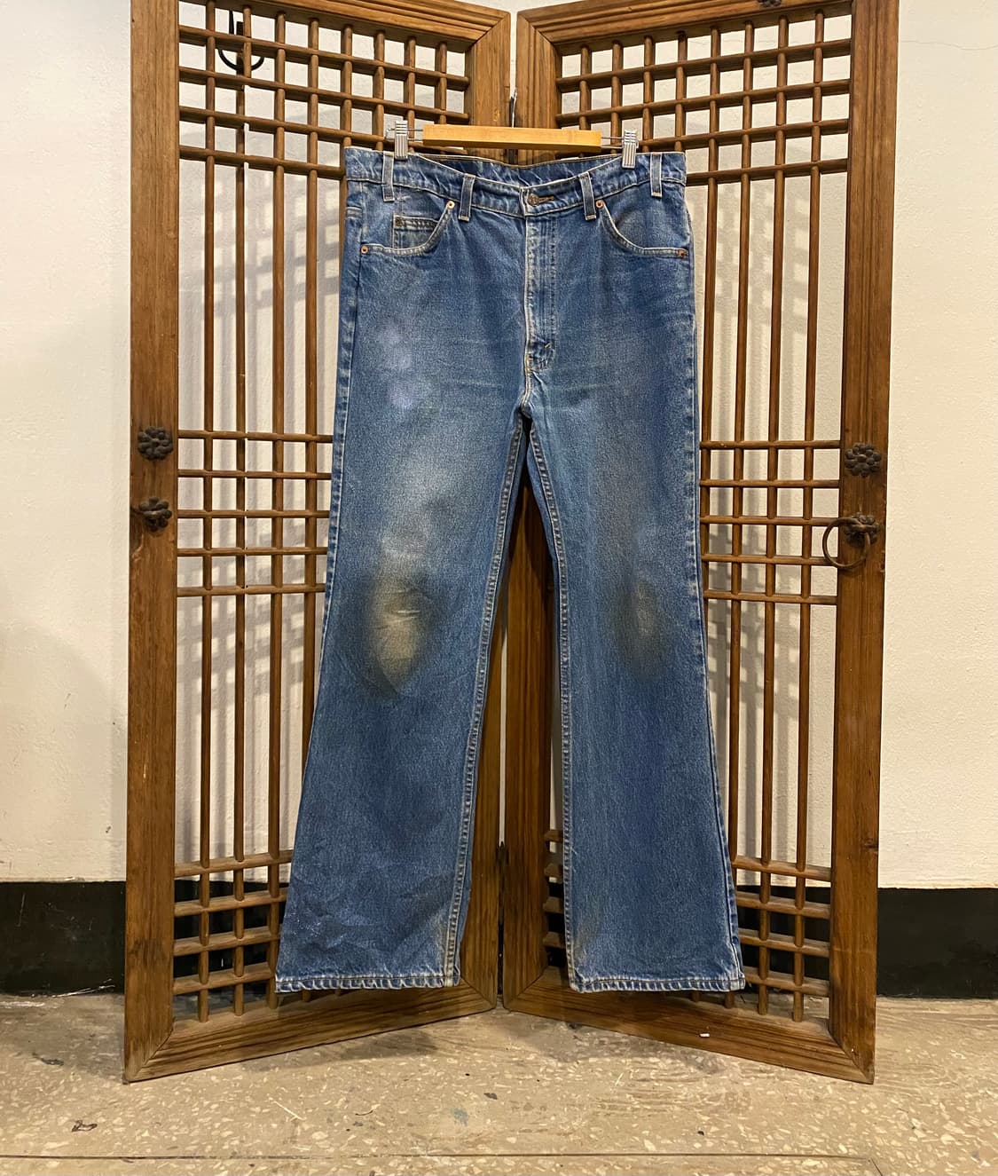 90S LEVI’S 517 USA 오렌지탭 35“ 상품이미지1