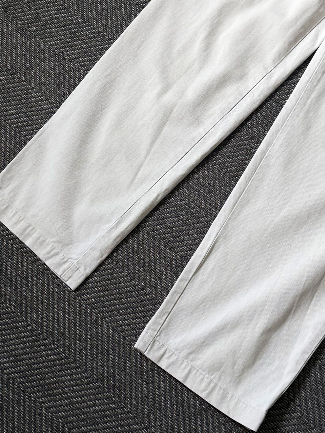 (34) 90s 폴로 랄프로렌 앤드류 더블 플리츠 치노 팬츠 상품이미지5