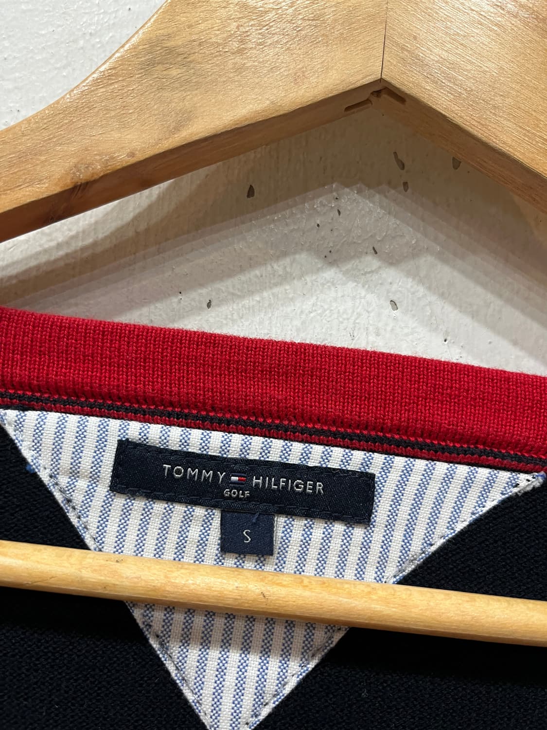 타미힐피거 엘보패치 금장 가디건 우먼즈 S 상품이미지4