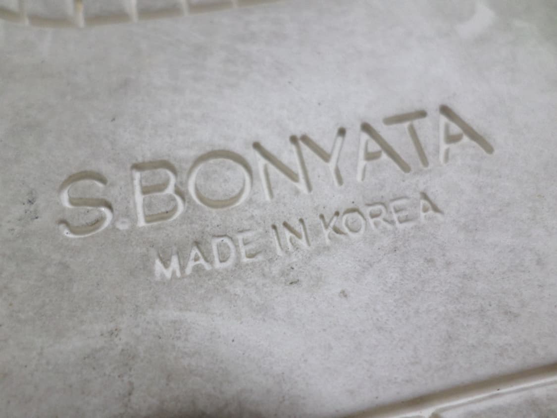 후루룩구제 250 S.BONYATA 리본 소가죽 스니커즈 신발  상품이미지6
