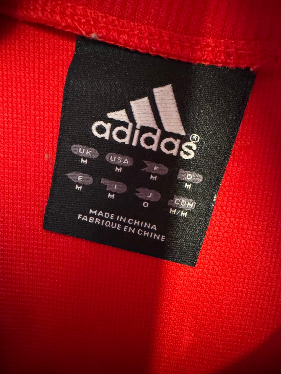 아디다스 리버풀 로고 져지 처분  상품이미지3