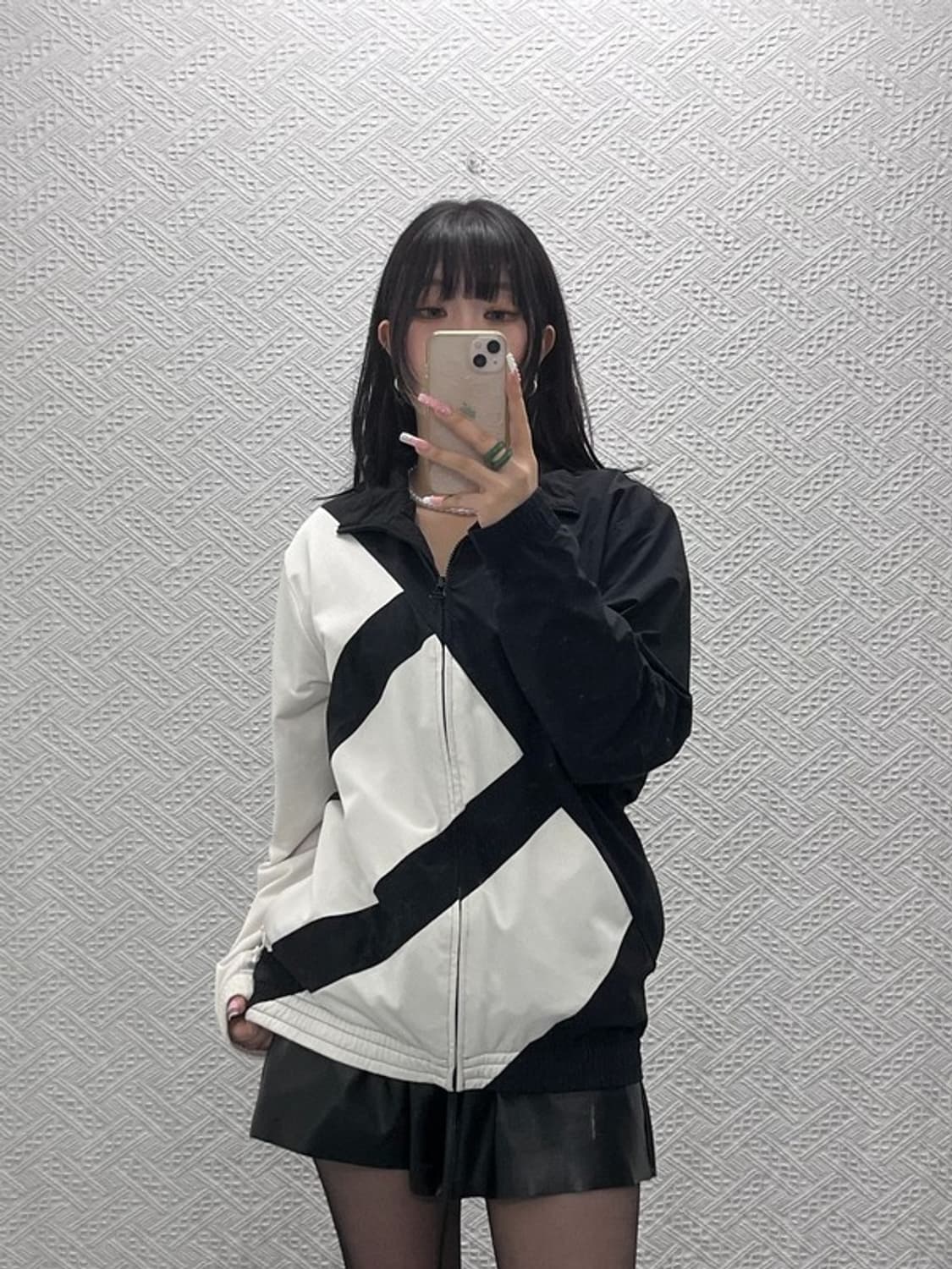 아디다스 스트릿 펑크 이큅먼트 바람막이 자켓 100 C12515 상품이미지2
