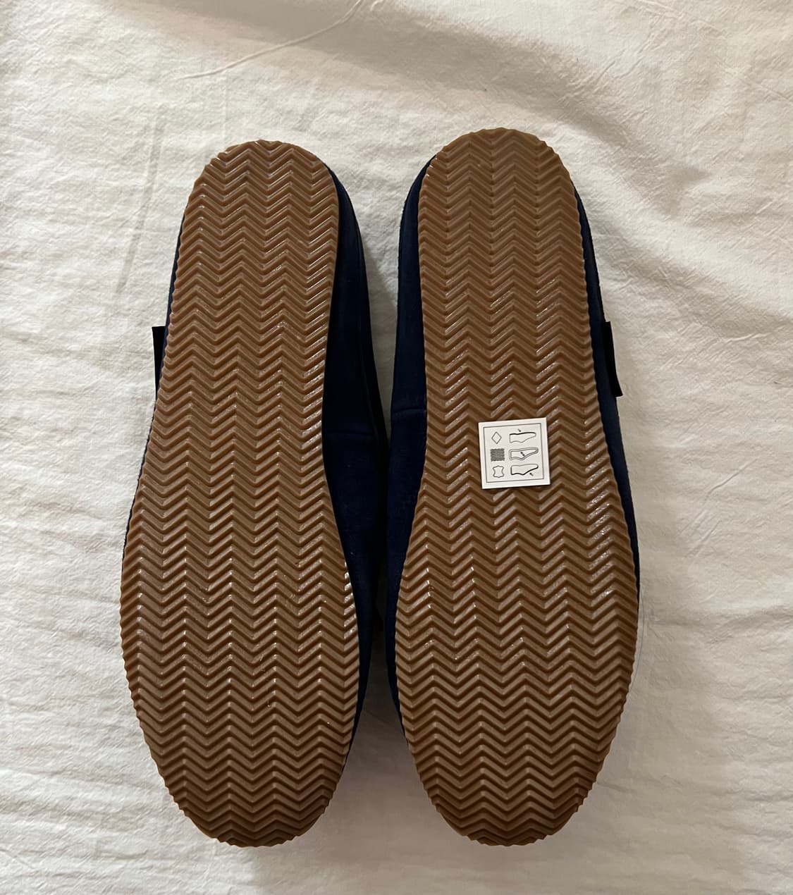 [새상품] 270) 폴로랄프로렌 남성용 맥과이어 뮬 로퍼 네이비/베이지 상품이미지6