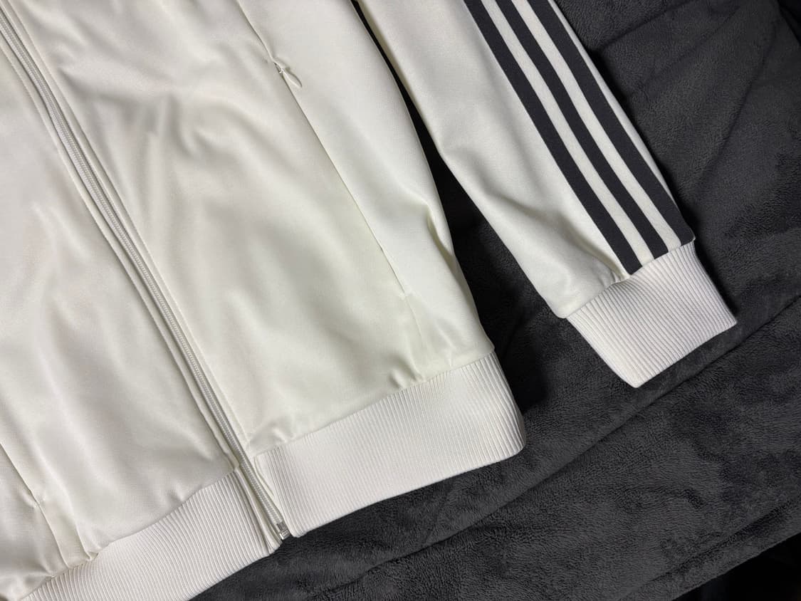 IU2100 아디다스 독일 베켄바우어 져지 오프화이트 상품이미지5