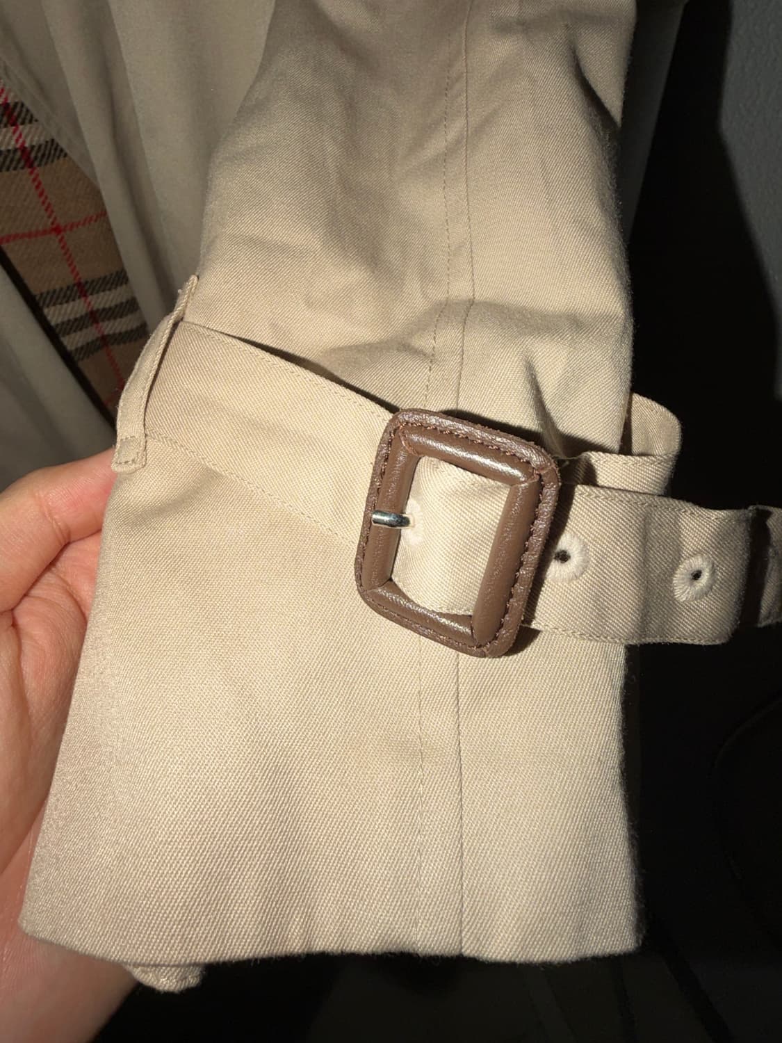 빈티지 버버리 트렌치 코트 상품이미지5