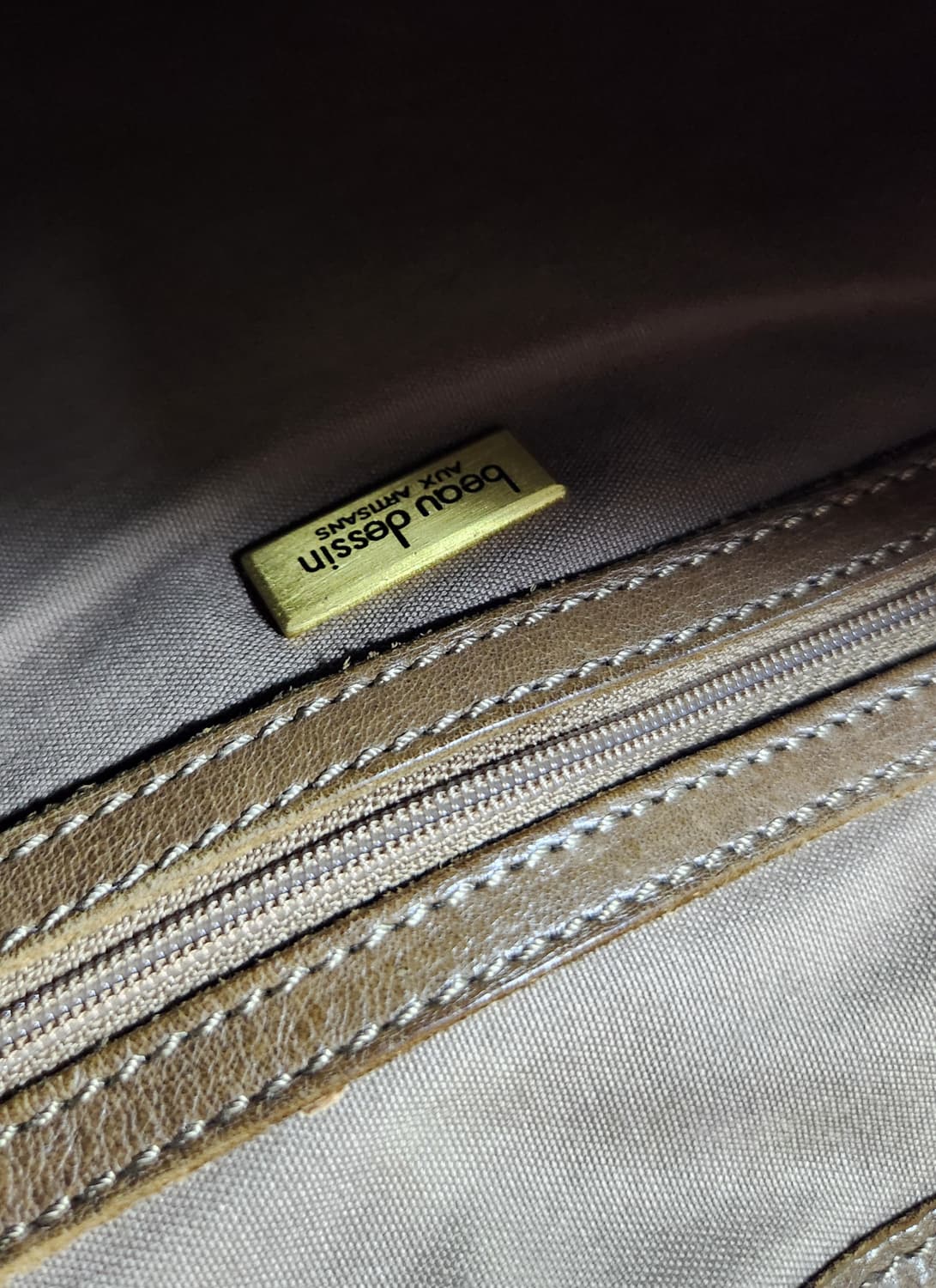 [beau dessin] 최고급 소가죽 토트백(made in japan) 상품이미지5