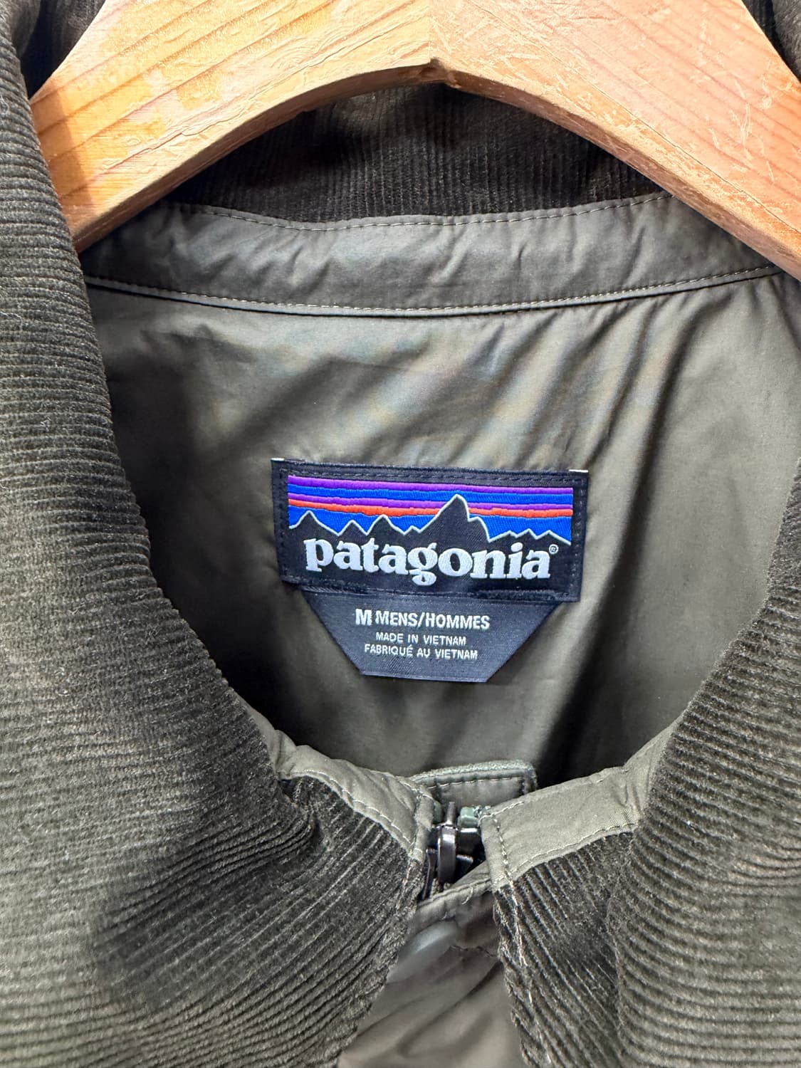 정품) 파타고니아 남성 퀼티드 아웃포켓 점퍼 M 상품이미지7