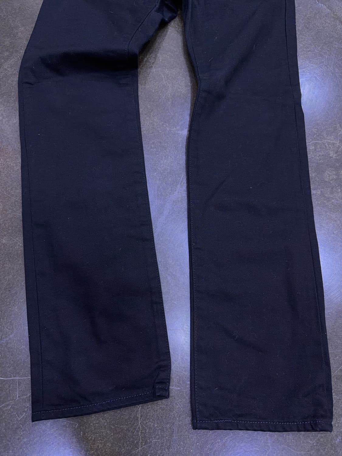 리바이스 502 테이퍼드핏 블랙진 데님팬츠 29 상품이미지5