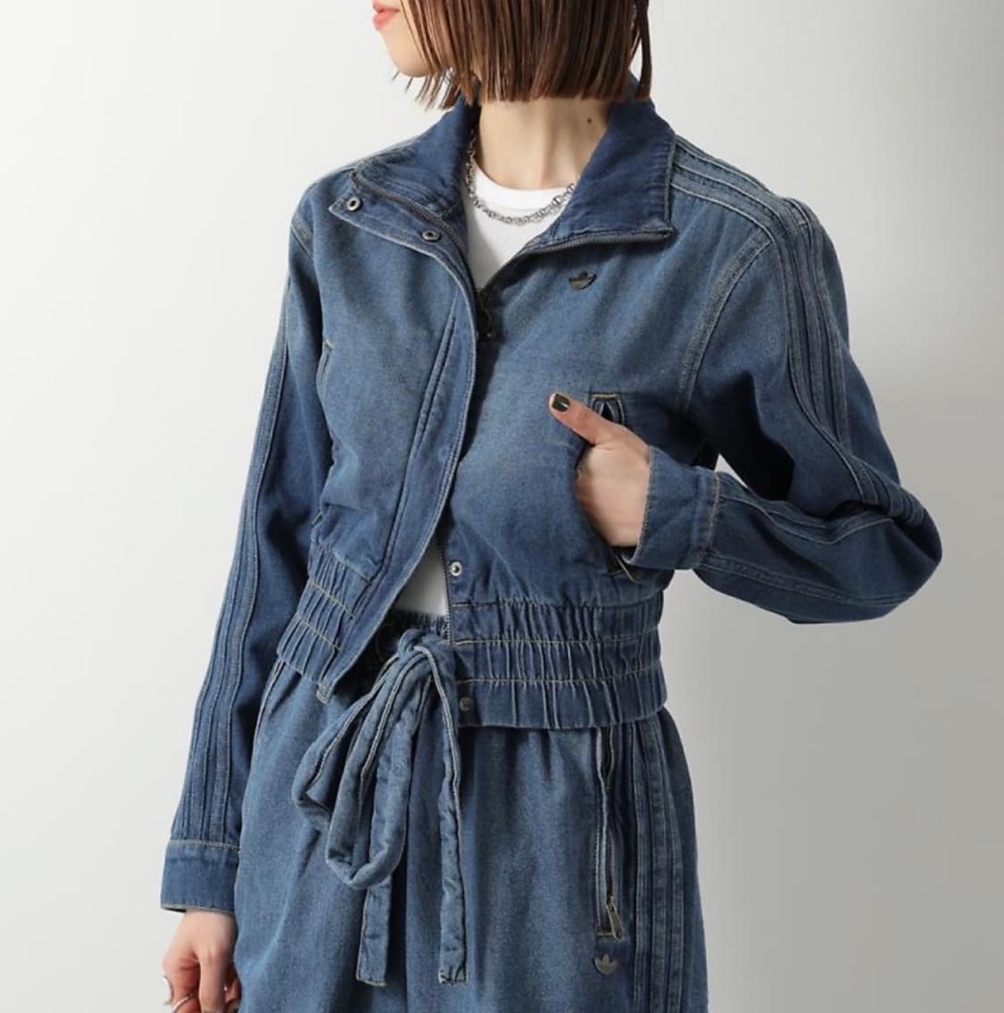 아디다스 데님 트러커 자켓 KE1072 상품이미지1