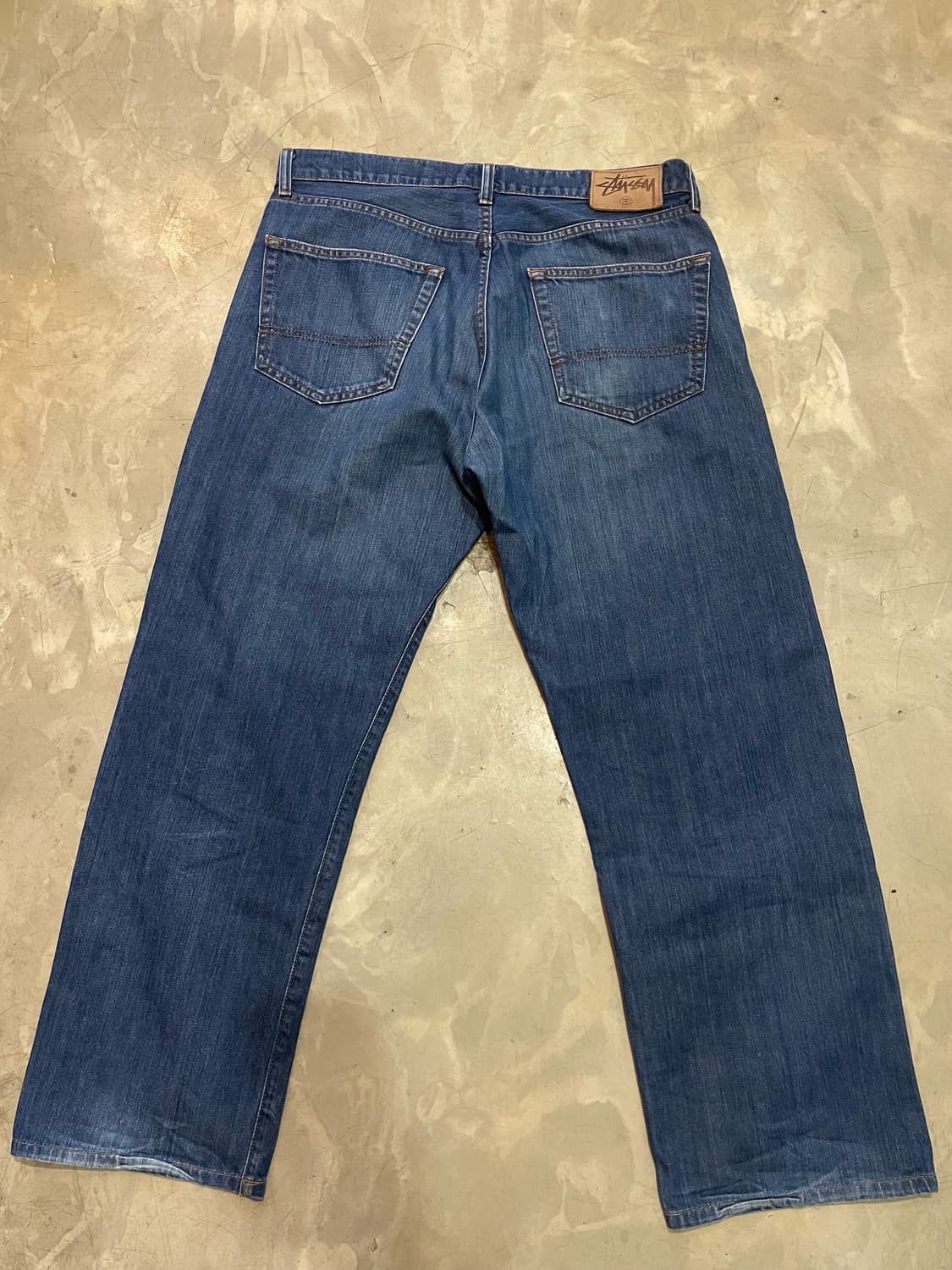 90‘s Old Stussy Denim Pants MADE IN USA 상품이미지7