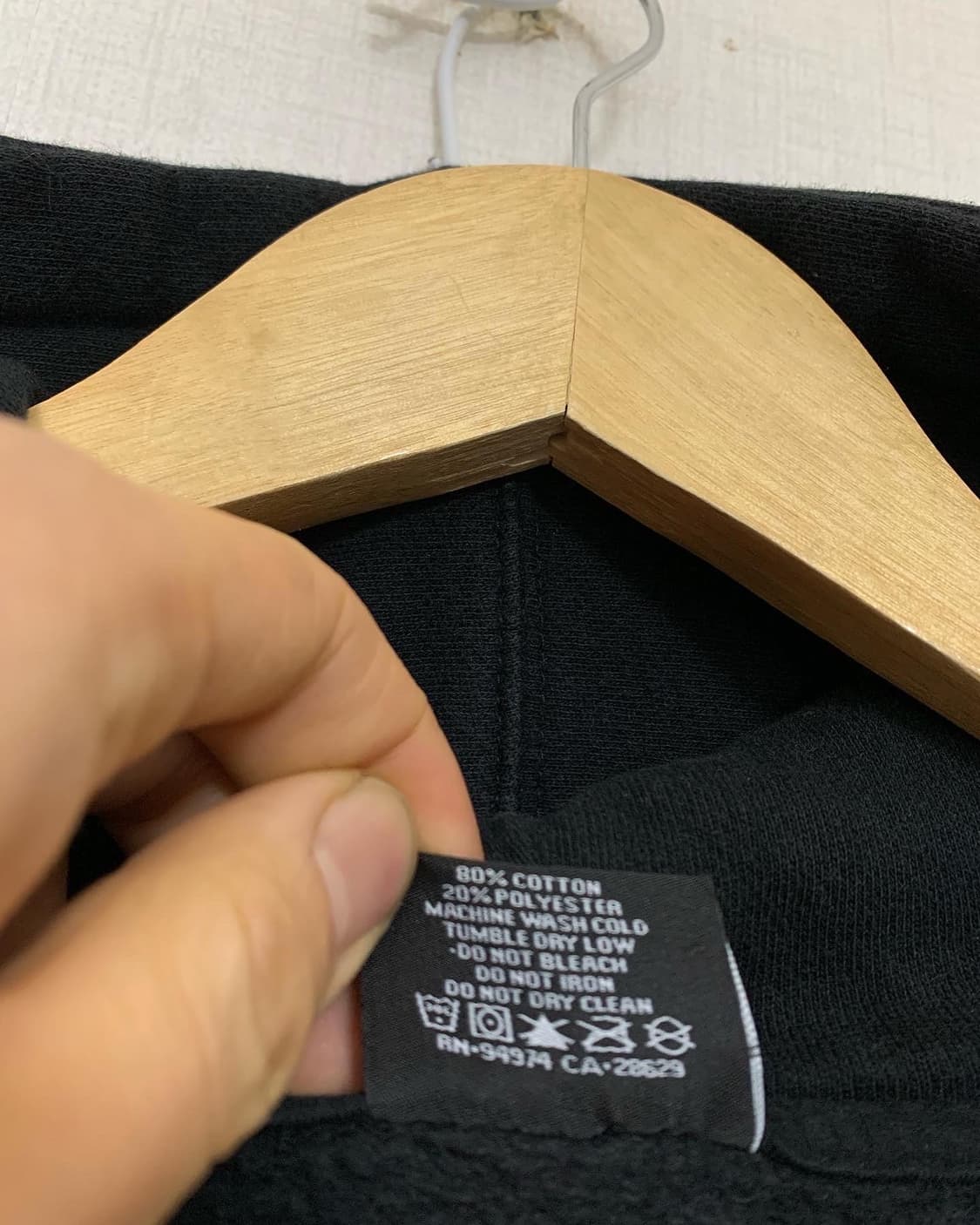 (L)스투시 후드티 상품이미지3