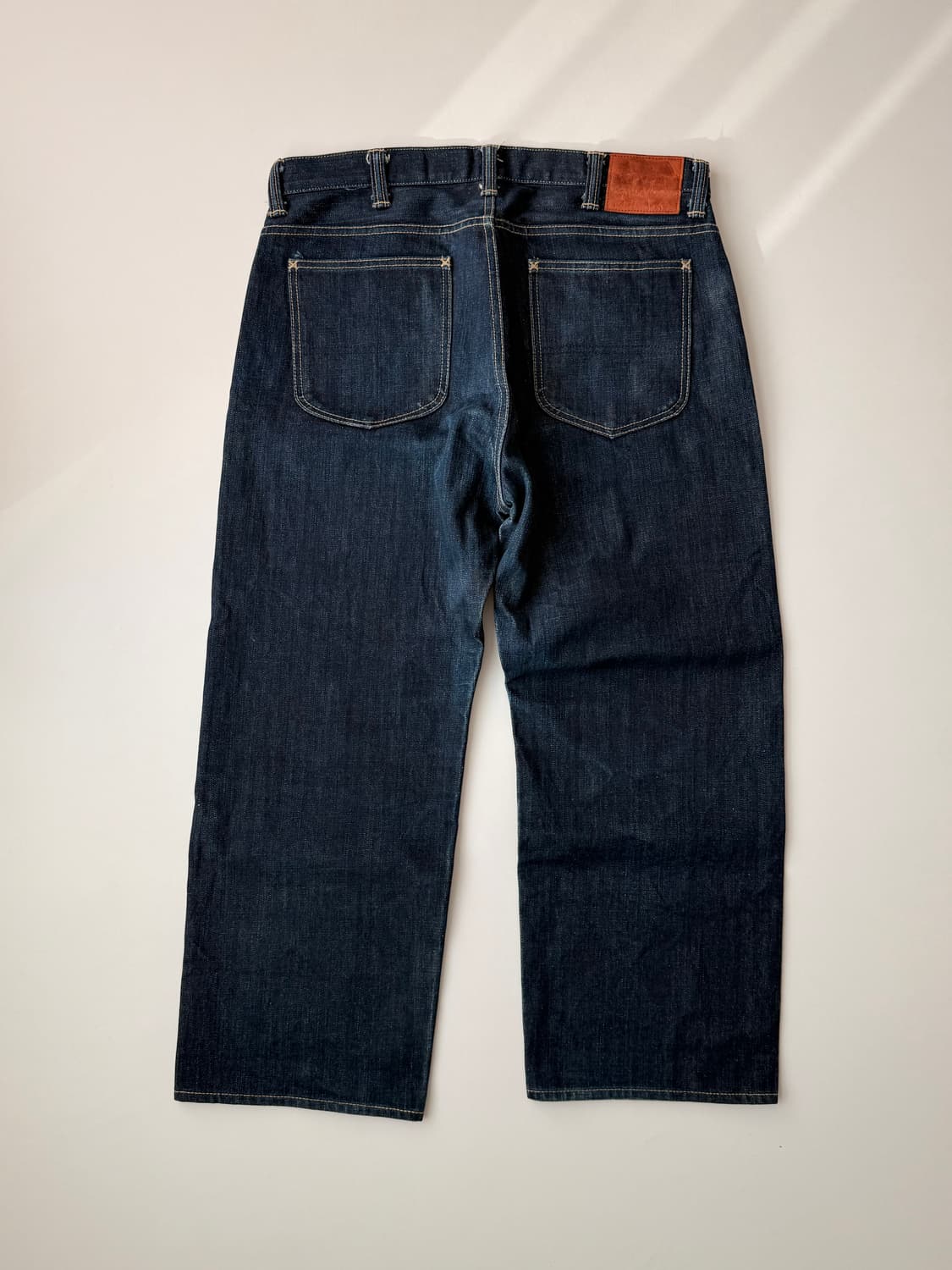 텐더로인 셀비지 데님 상품이미지2