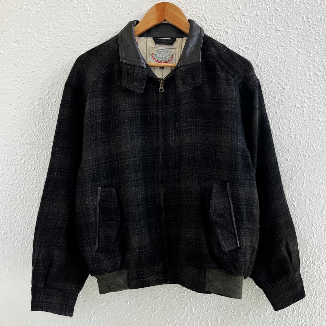 Rizzo Tartan Harrington Jacket 상품이미지2