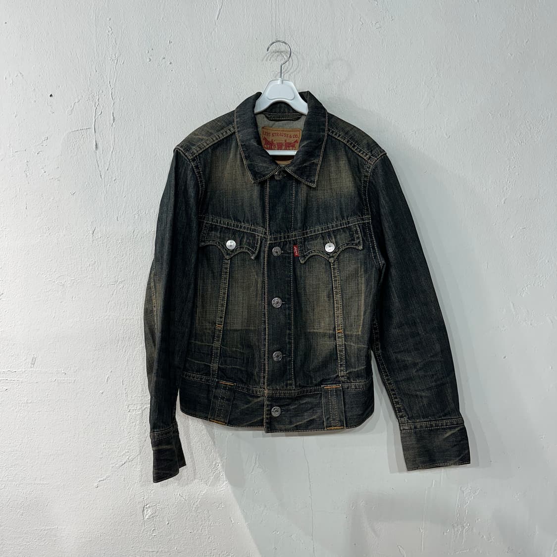 리바이스 데님 청자켓 M 상품이미지1